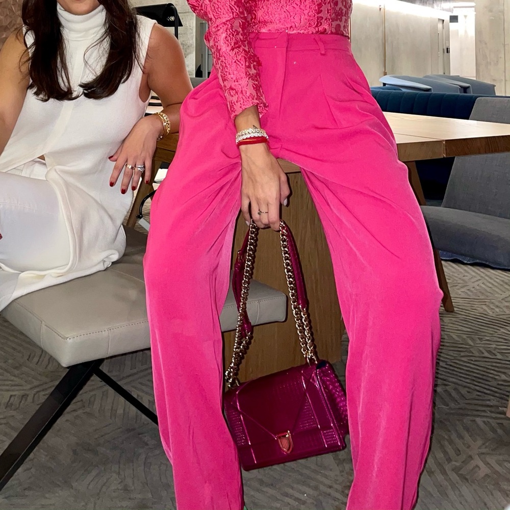 Hot Pink Pants - image 2